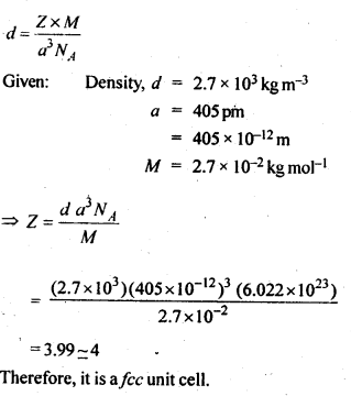 NCERT Solutions For Class 12 Chemistry Chapter 1 The Solid State 2