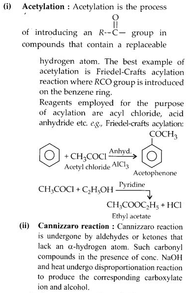 NCERT Solutions for Class 12 Chemistry Chapter 12 Aldehydes, Ketones and Carboxylic Acids te58