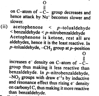 NCERT Solutions for Class 12 Chemistry Chapter 12 Aldehydes, Ketones and Carboxylic Acids te7