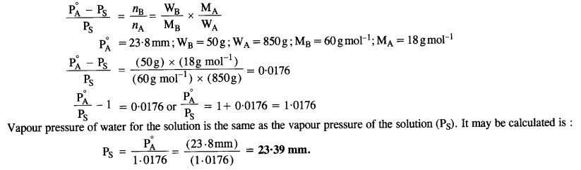 NCERT Solutions for Class 12 Chemistry Chapter 2 Solutions 12