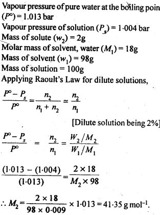 NCERT Solutions for Class 12 Chemistry Chapter 2 Solutions 34