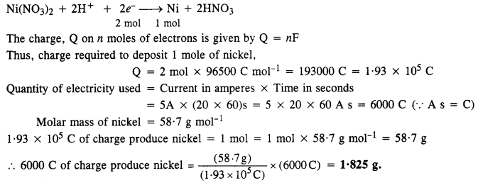NCERT Solutions for Class 12 Chemistry Chapter 3 Electrochemistry 26
