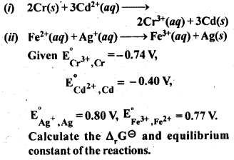 NCERT Solutions for Class 12 Chemistry Chapter 3 Electrochemistry 9