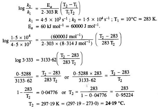 NCERT Solutions for Class 12 Chemistry Chapter 4 Chemical Kinetics 52