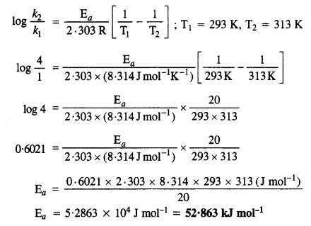 NCERT Solutions for Class 12 Chemistry Chapter 4 Chemical Kinetics 55