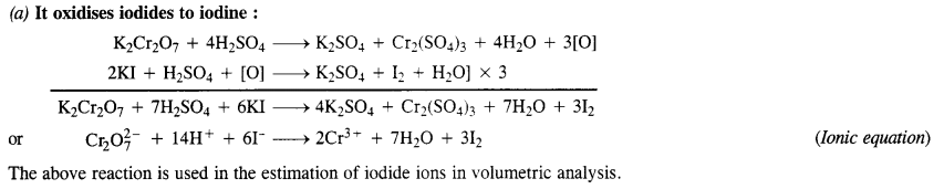 NCERT Solutions for Class 12 Chemistry Chapter 8 d-and f-Block Elements 9