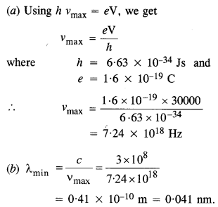 NCERT Solutions for Class 12 Physics Chapter 11 Dual Nature of Radiation and Matter 1