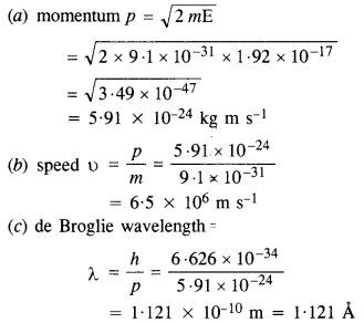 NCERT Solutions for Class 12 Physics Chapter 11 Dual Nature of Radiation and Matter 14