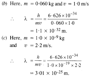 NCERT Solutions for Class 12 Physics Chapter 11 Dual Nature of Radiation and Matter 18