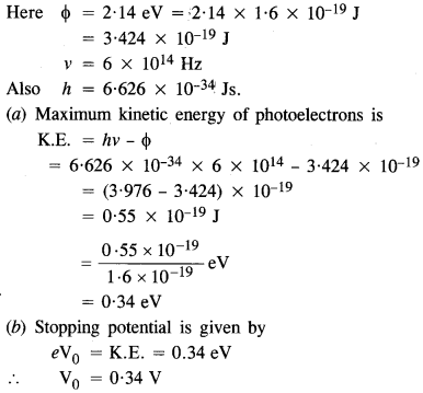 NCERT Solutions for Class 12 Physics Chapter 11 Dual Nature of Radiation and Matter 2