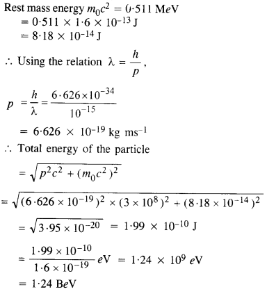 NCERT Solutions for Class 12 Physics Chapter 11 Dual Nature of Radiation and Matter 49