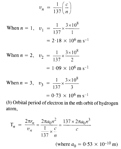 NCERT Solutions for Class 12 Physics Chapter 12 Atoms 5