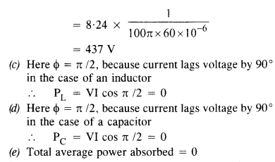 NCERT Solutions for Class 12 Physics Chapter 7 Alternating Current 25