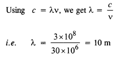 NCERT Solutions for Class 12 Physics Chapter 8 Electromagnetic Waves 7