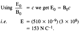 NCERT Solutions for Class 12 Physics Chapter 8 Electromagnetic Waves 9