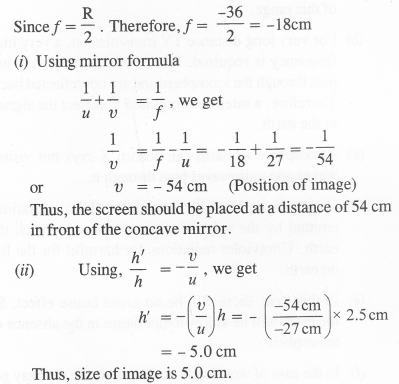 NCERT Solutions for Class 12 Physics Chapter 9 Ray Optics and Optical Instruments 1