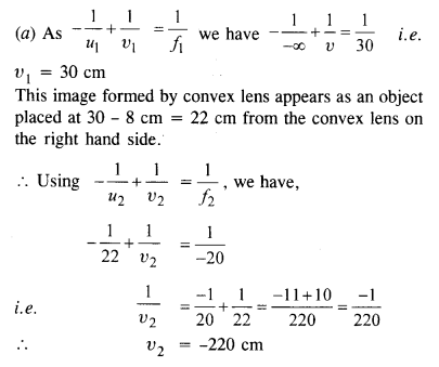 NCERT Solutions for Class 12 Physics Chapter 9 Ray Optics and Optical Instruments 32