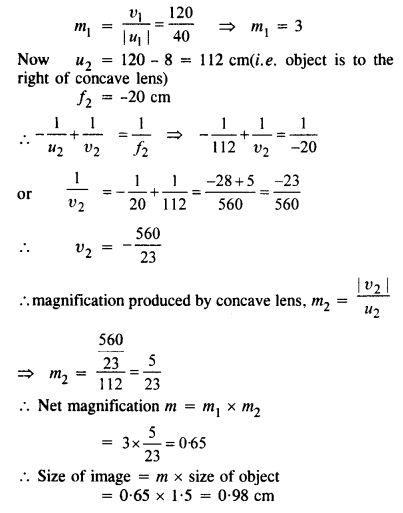 NCERT Solutions for Class 12 Physics Chapter 9 Ray Optics and Optical Instruments 34