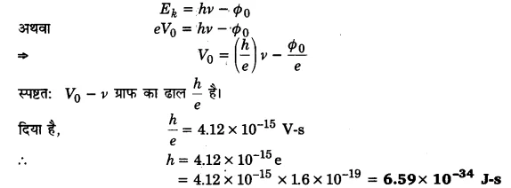 UP Board Solutions for Class 12 Physics Chapter 11 Dual Nature of Radiation and Matter 6