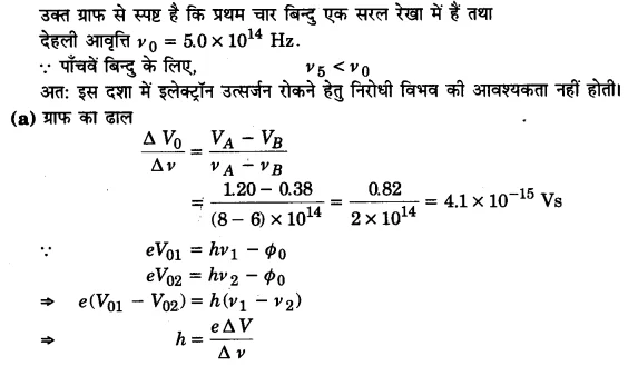 UP Board Solutions for Class 12 Physics Chapter 11 Dual Nature of Radiation and Matter 28b