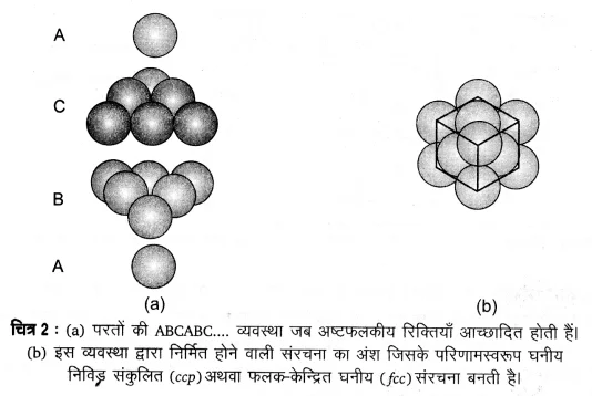 UP Board Solutions for Class 12 Chemistry Chapter 1 The Solid State 2Q.7.3