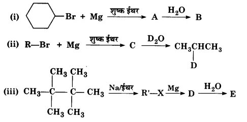 UP Board Solutions for Class 12 Chapter 10 Haloalkanes and Haloarenes Q.9.1
