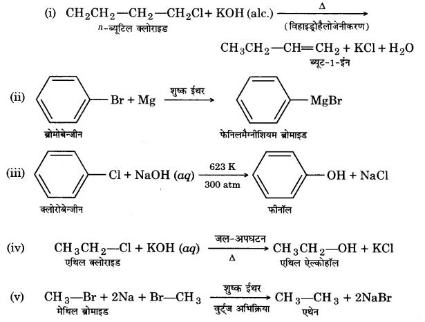 UP Board Solutions for Class 12 Chapter 10 Haloalkanes and Haloarenes 2Q.22.1