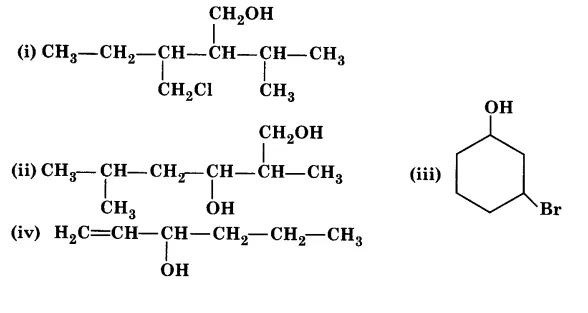 UP Board Solutions for Class 12 Chemistry Chapter 11 Alcohols Phenols and Ethers Q.3.1