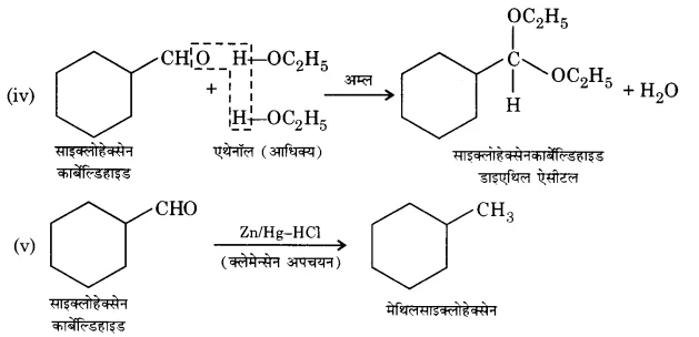Chapter 12 Aldehydes Ketones and Carboxylic Acids (ऐल्डिहाइड, कीटोन एवं कार्बोक्सिलिक अम्ल)