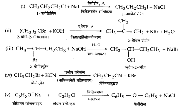 UP Board Solutions for Class 12 Chapter 10 Haloalkanes and Haloarenes 2Q.14.2