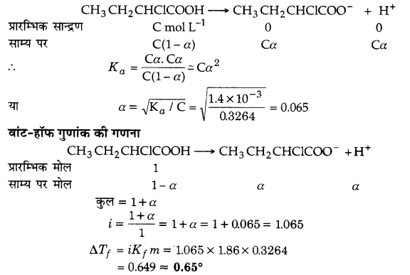 UP Board Solutions for Class 12 Chemistry Chapter 2 Solutions 2Q.32.2