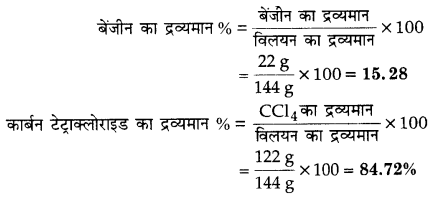 UP Board Solutions for Class 12 Chemistry Chapter 2 Solutions Q.1