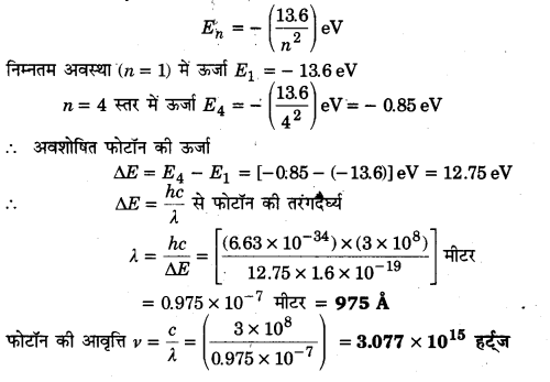 UP Board Solutions for Class 12 Physics Chapter 12 Atoms 6