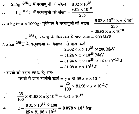 UP Board Solutions for Class 12 Physics Chapter 13 Nuclei 31