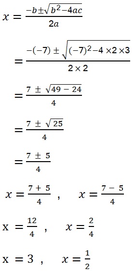 NCERT Solutions For Maths Class 10 4.3 6