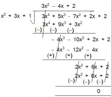 Solutions For Maths NCERT Class 10 Hindi Medium Chapter 2 Polynomial 2.3 30
