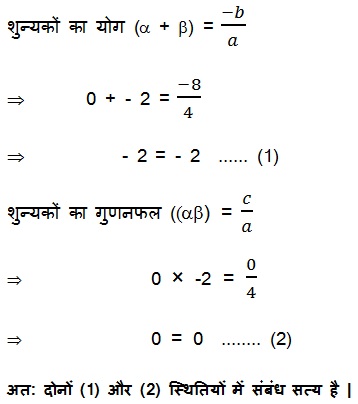 NCERT Maths Textbook Solutions For Class 10 Hindi Medium Chapter 2 Polynomial 2.2 14