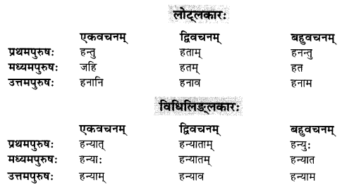 NCERT Solutions for Class 10 Sanskrit Shemushi Chapter 2 बुद्धिर्बलवती सदा 2