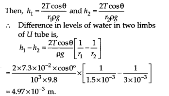 NCERT Solutions for Class 11 Physics Chapter 10 Mechanical Properties of Fluids 27