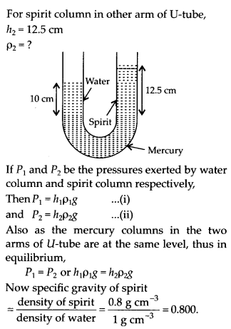 NCERT Solutions for Class 11 Physics Chapter 10 Mechanical Properties of Fluids 5