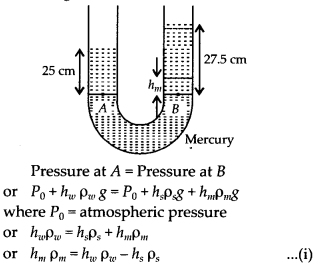 NCERT Solutions for Class 11 Physics Chapter 10 Mechanical Properties of Fluids 6