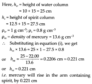 NCERT Solutions for Class 11 Physics Chapter 10 Mechanical Properties of Fluids 7