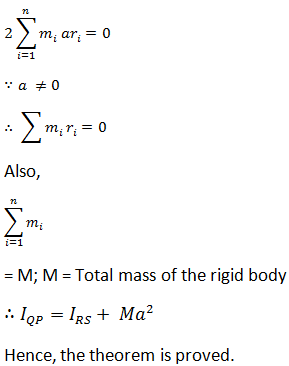 Cbse Solutions for Class 11 Physics Chapter 7 System of Particles and Rotational Motion (updated)