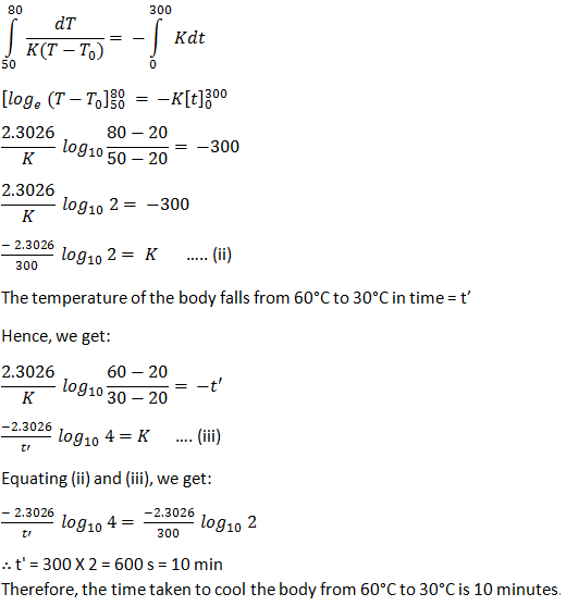 Cbse Solutions for Class 11 Physics Chapter 11 Thermal Properties of Matter (updated)