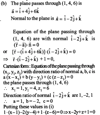 UP Board Solutions for Class 12 Maths Chapter 11 Three Dimensional Geometry 5.1