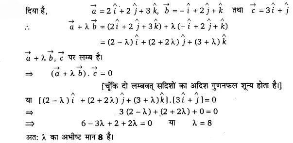 UP Board Solutions for Class 12 Maths Chapter 10 Vector Algebra 10.1