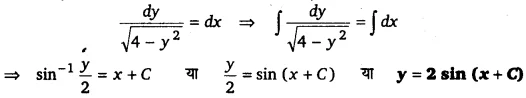 UP Board Solutions for Class 12 Maths Chapter 9 Differential Equations 2.1