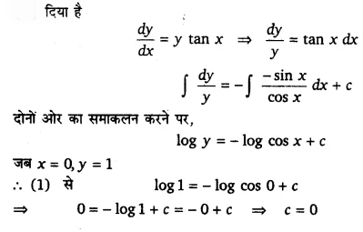 UP Board Solutions for Class 12 Maths Chapter 9 Differential Equations 14.1