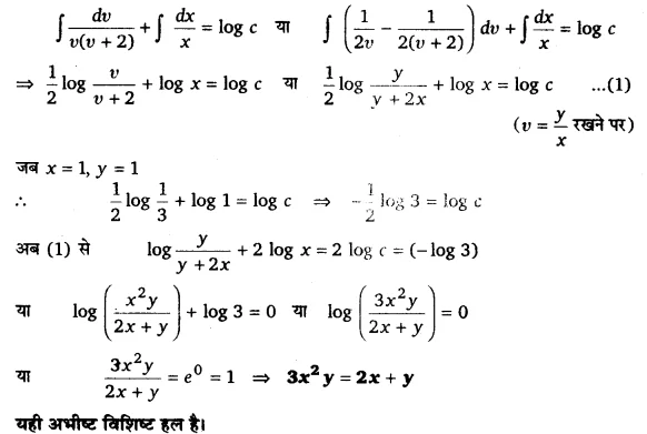 UP Board Solutions for Class 12 Maths Chapter 9 Differential Equations 12.1