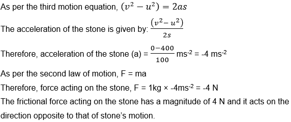 NCERT Solutions For Class 9 Science Chapter 9 Image 4